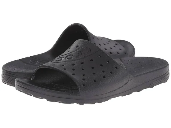 Crocs Kid Boy Sandals Dark Blue Size 1y Rubber