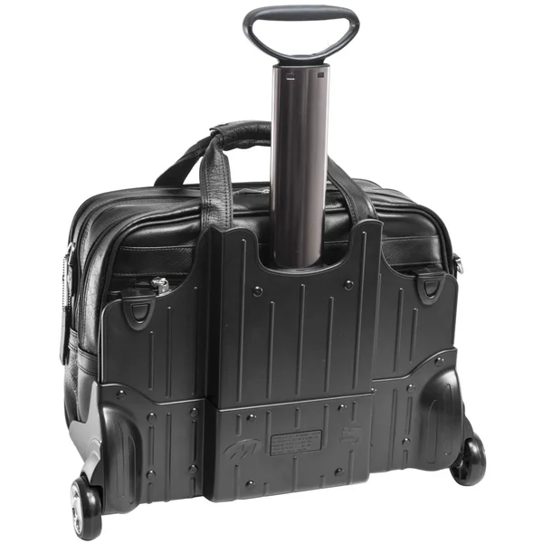 Siamod Men's 17x22 Detachable-Wheeled Laptop Case - Ceresola, 16.5 x 6 x 13