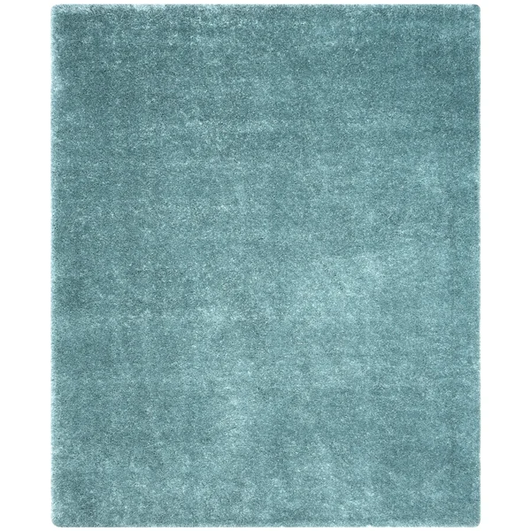Safavieh Charlotte Shag Brown Rug; 4& x 6&