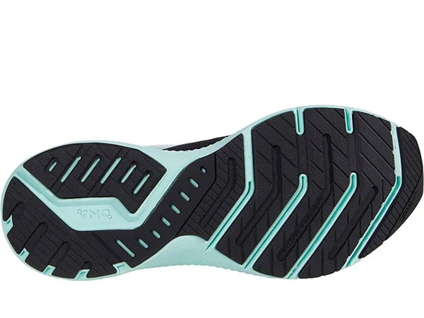 Brooks Women's Launch 8 - Black, Ebony, Blue Tint
