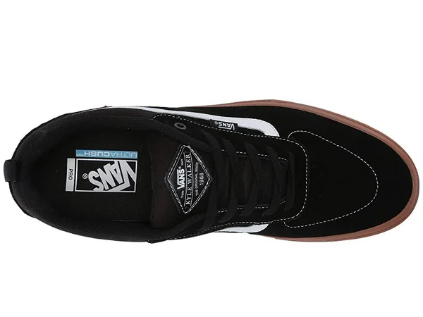 Vans Kyle Walker Pro (Black/Gum) 5.5