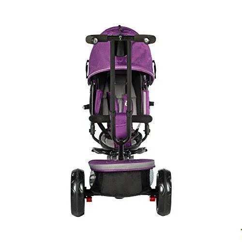 Evezo Maks 4-in-1 Stroller Trike/PINK