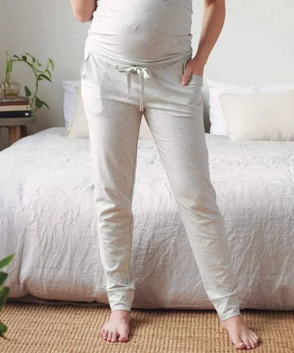 Ripe Maternity Organic Jersey Joggers