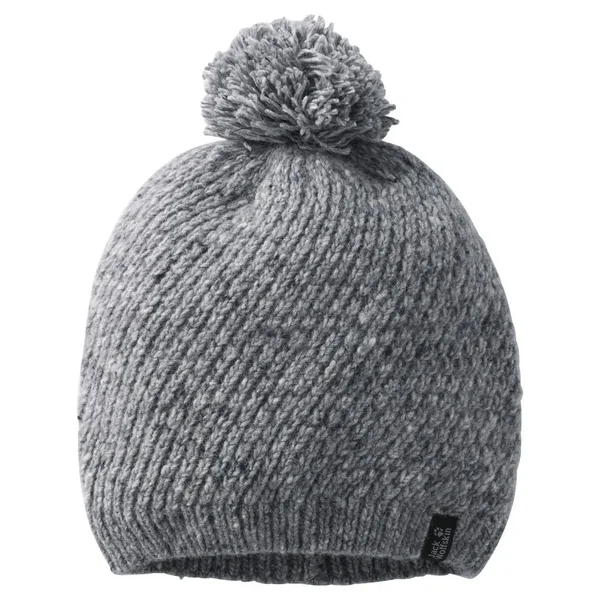Jack Wolfskin Womens Merino Cap Slate Grey