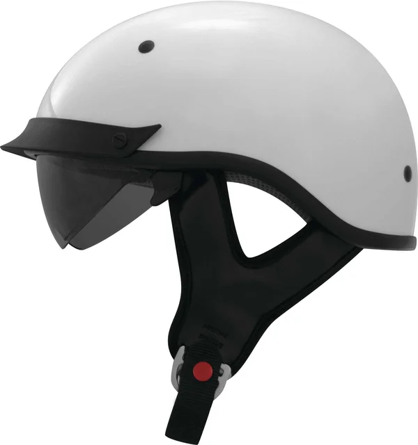 THH 646304 T-72 Large White Half Shell Helmet