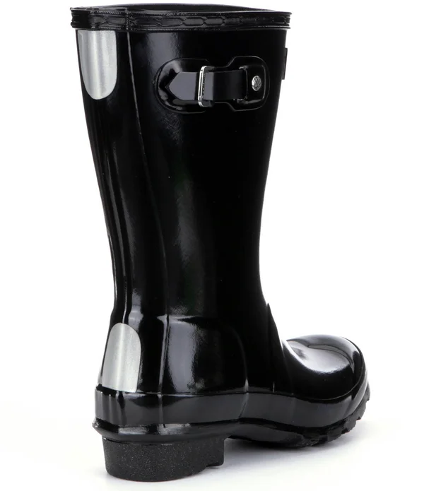 Hunter Original Kids Gloss Boots Bright Pink