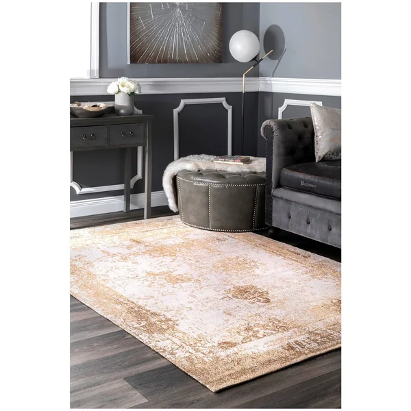 nuLOOM Hand Woven Shawanna Area Rug - Sand