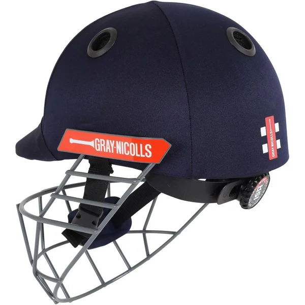 Gray Nicolls Atomic Cricket Helmet Large, Black
