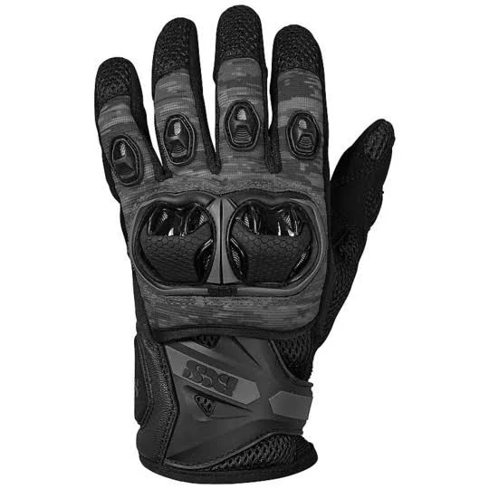 IXS Cross Enduro Motorcycle Gloves Tour LT Montevideo Air S Size M