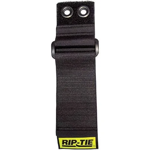 Rip-Tie - 2x22 x 28x22 CinchStrap-EG, O-28-G10-BK, Black, 10 Pack