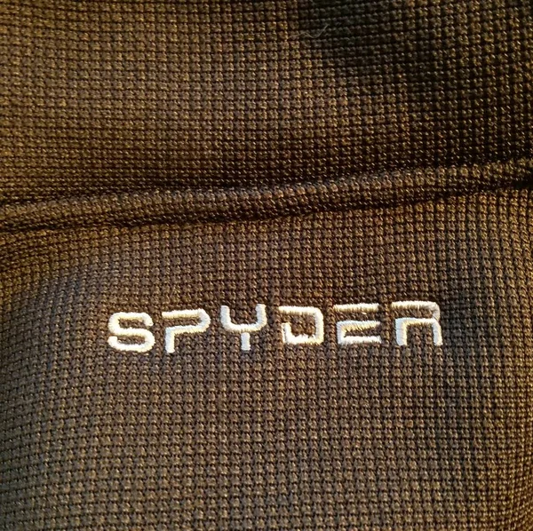 Spyder Mens Stellar Full Zip Jacket - M, Black