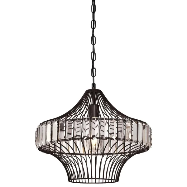 Westinghouse Lighting 6106200 Pendant Light - Matte Black