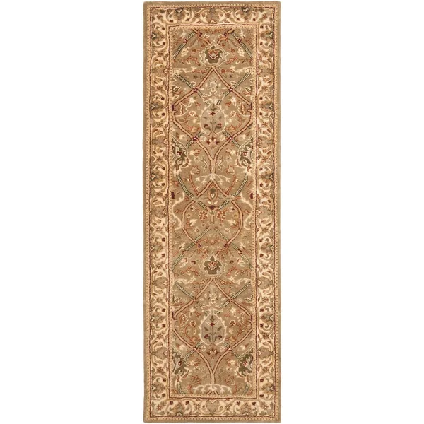 Safavieh Persian Legend PL819G Moss - Beige Rug 7&6x22 x 9&6x22 Rectangle
