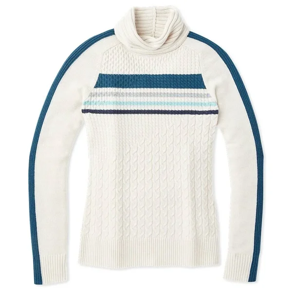 Smartwool Dacono Ski Sweater Women's, Moonbeam Heather, S