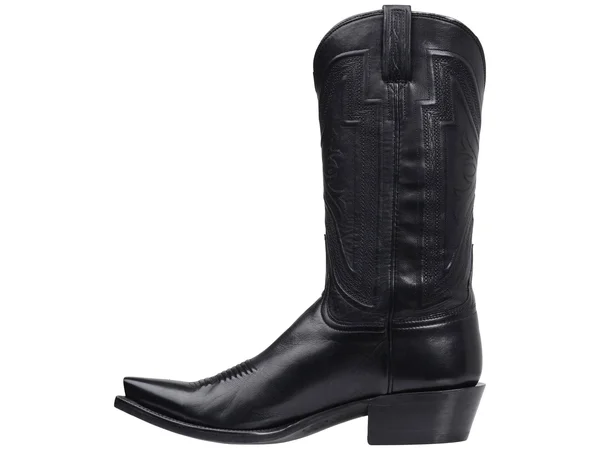 Lucchese GY1503.63 Collins Collins Mens Black Baby Buffalo Boots