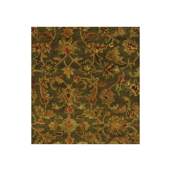 4&6x22 x 6&6x22 Oval Area Rug, Red, Safavieh