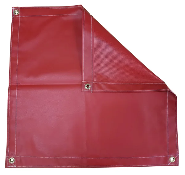 Harpster Tarps 16x20& Red Vinyl Coated Tarp 10 oz.