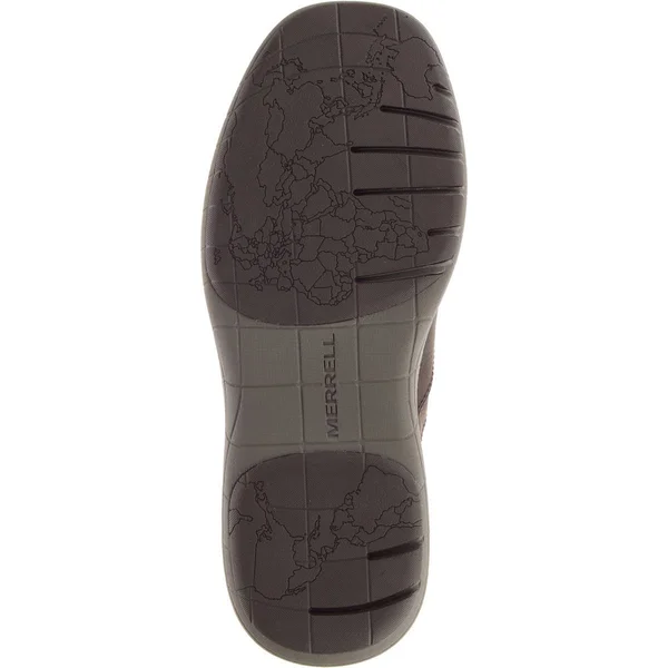Merrell Men's World Vue Lace (12 Black Slate)