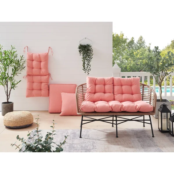 Art-Leon 5-Pieces Patio Seat Cushion Set - Offwhite