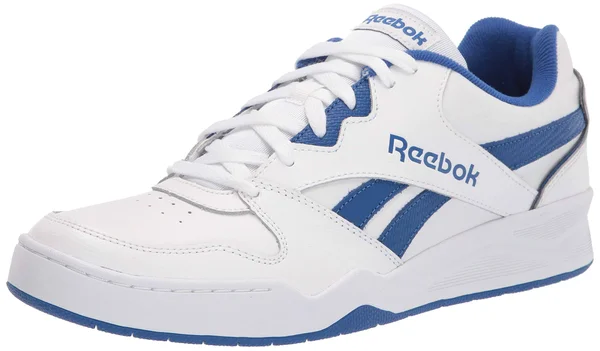 Reebok Royal BB4500 Sneaker - Men's - White/Blue - Size 9