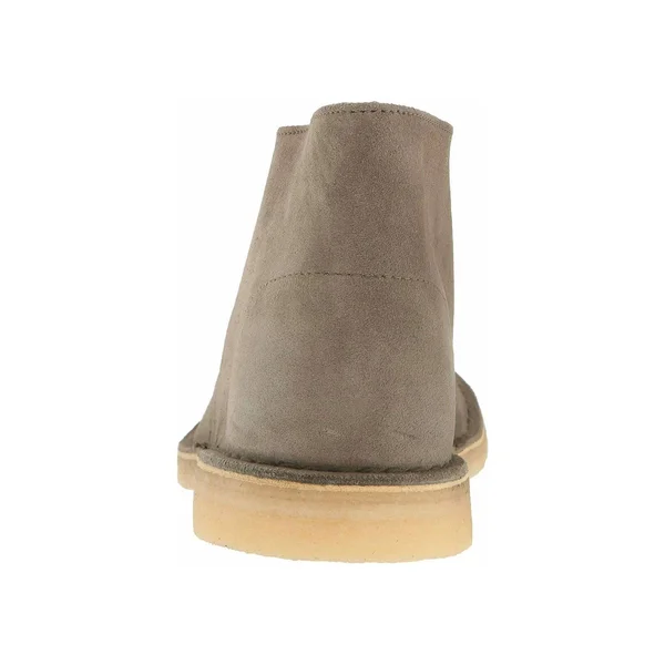 Clarks Men's Desert Boot, Olive Suede Size: 8 M