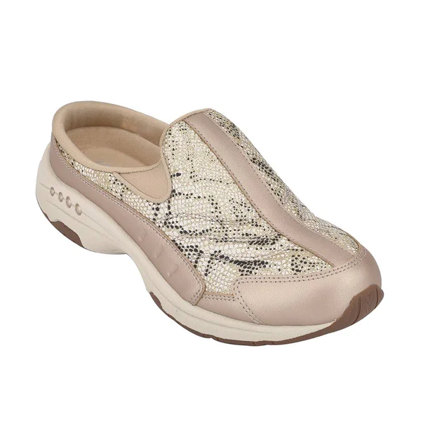 Women's Easy Spirit Traveltime Sneaker - Size 10 W - Grey