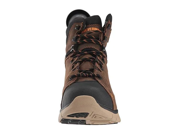Wolverine Men's Rigger Mid Carbonmax Toe Work Boot - Size: 14, Brown