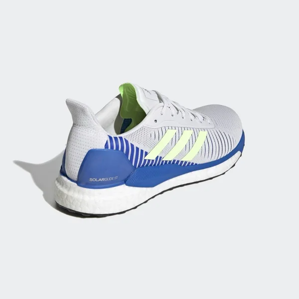 Adidas Solar Glide St 19 Mens Running Sneakers Shoes - White