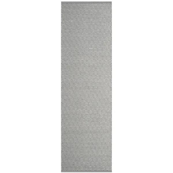 Safavieh Montauk MTK515G 9& x 12& Ivory, Purple Rug