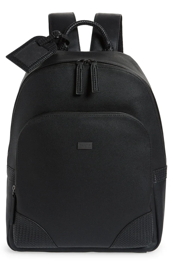 Ted Baker Men's Riviera Textured Rucksack - Black