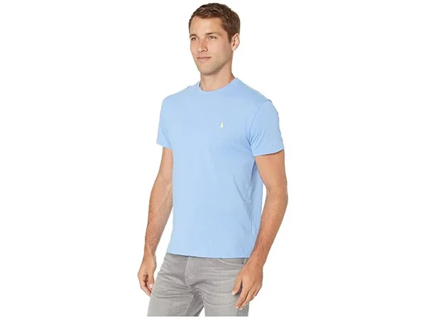 Polo Ralph Lauren Men's Classic Fit T-Shirt Cabana Blue