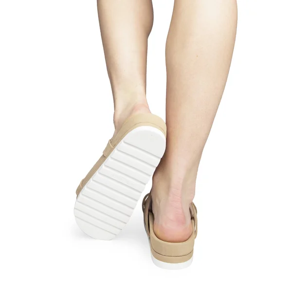 J Slides Roper Sandal 6, Sand (Tan)