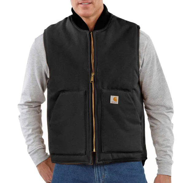 Carhartt Men's Duck Vest - 4XL - Black