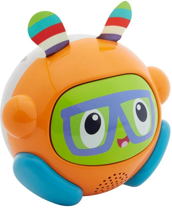 Bright Beats Spin & Crawl Tumble Ball Franky Beats