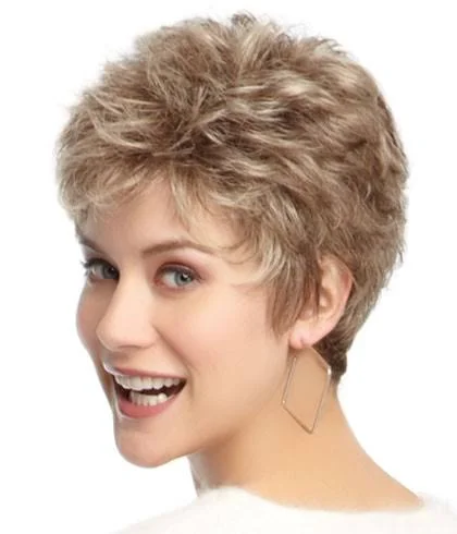 Wilshire Wigs Gabor Wigs Flirt Straight/Wavy Synthetic GL16-27C - High Quality Wigs for Women