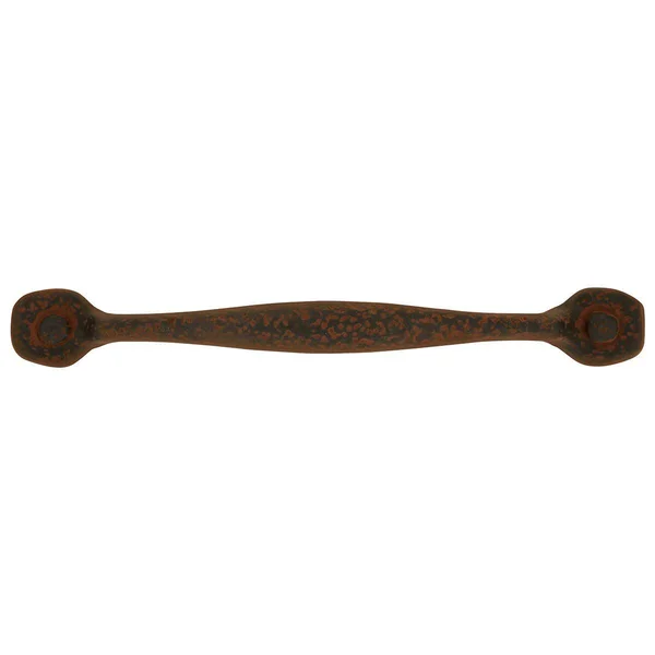 Hickory Hardware Refined Rustic P3006-RI 8x22 Appliance Pull - Rustic Iron