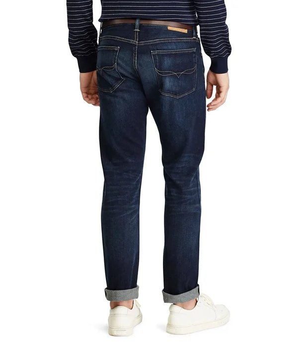 Polo Ralph Lauren Men's Varick Slim Straight Jeans - Murphy