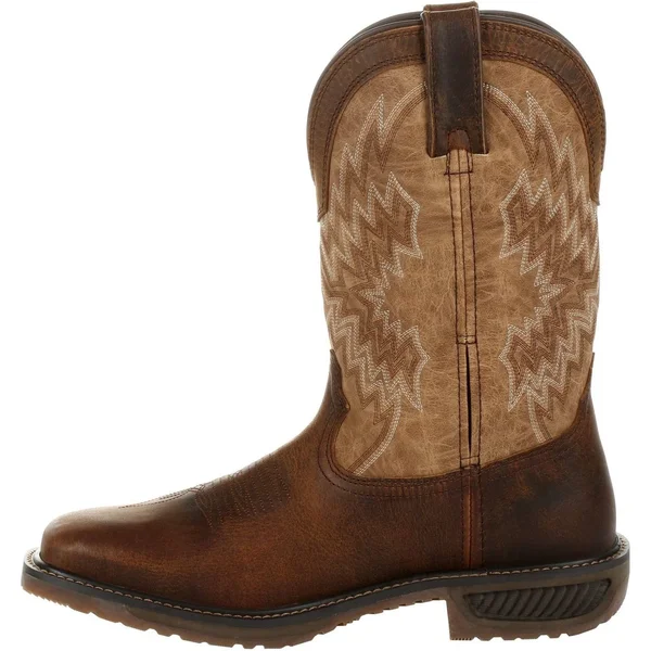 Durango Men's Workhorse Steel Toe Western Work Boot - DDB0184