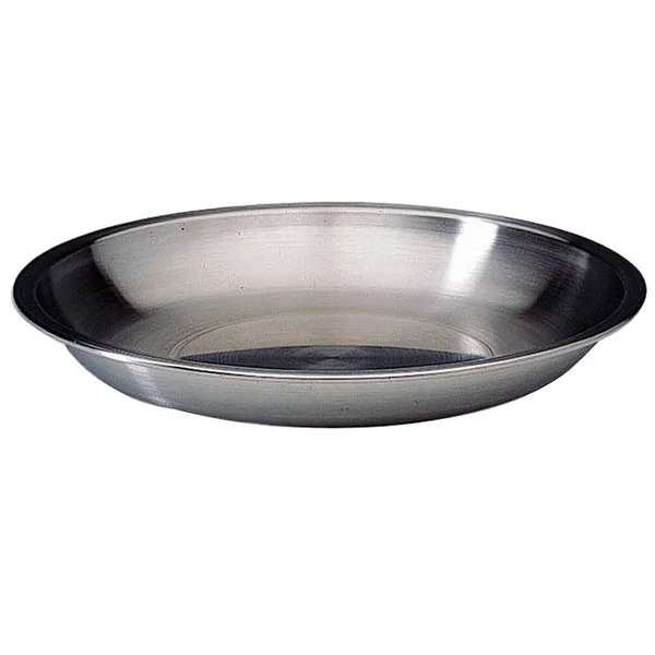 Matfer Bourgeat 713745 Stainless Steel Seafood Tray - 17 3/4-Inch, Gray