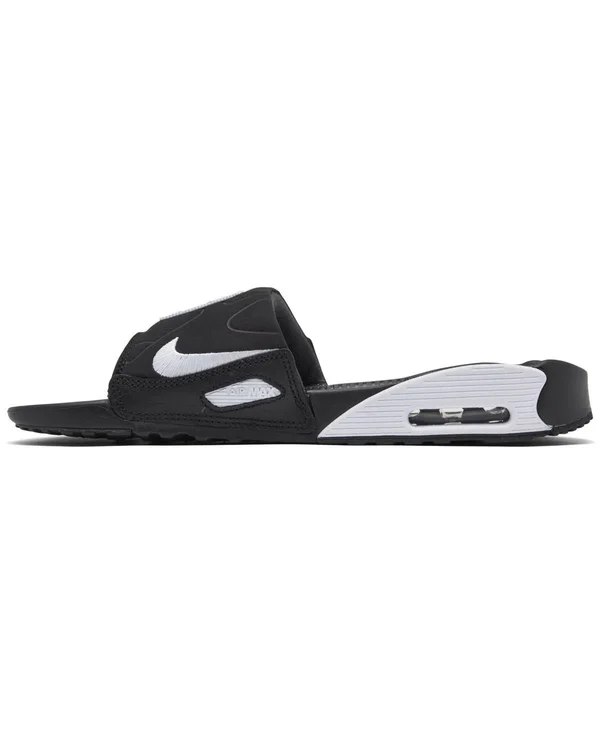 Nike Air Max 90 Men's Slide - Black - 10