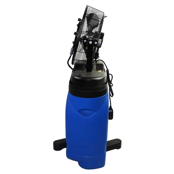 Cool Draft CDMP1420 32 inch Wide 1000 CFM 20 Gallon Misting Fan - Blue