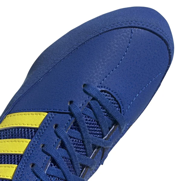 Adidas Havoc Mens Wrestling Shoes - Blue-9