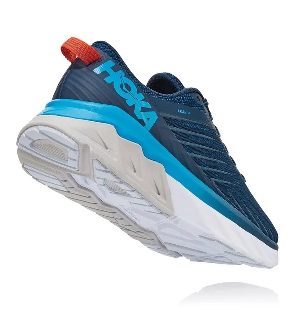 Hoka One One Arahi 4 12.5 - Nimbus Cloud/Anthracite (Men's)