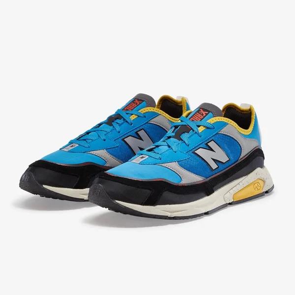 New Balance Mens X-Racer - Shoes Classic Blue/Black/Varsity Gold Size 09.0