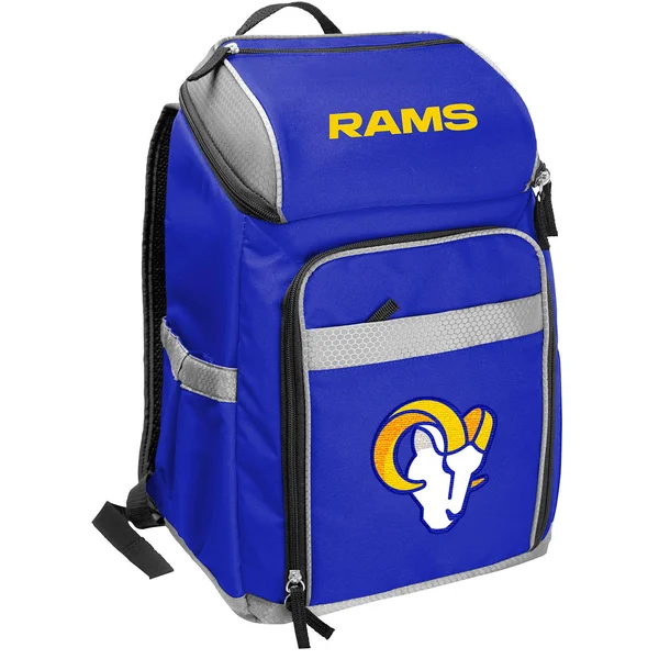 Loa Angeles Rams 32 Can Backpack Cooler - Rawlings