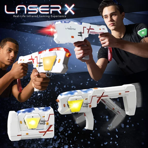 Laser x Double Morph Blasters