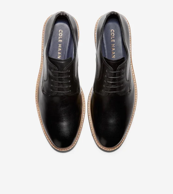 Cole Haan Morris Leather Oxford, 11, Black