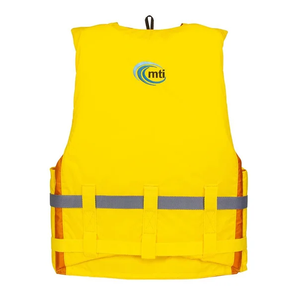 MTI Livery Sport Life Jacket - Yellow/Gray - X-Small/Small (MV701D-XS/S-222)