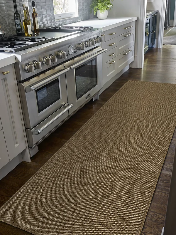 Mercer Street Boca Raton BOCRR-BURNT Burnt Umber Area Rug
