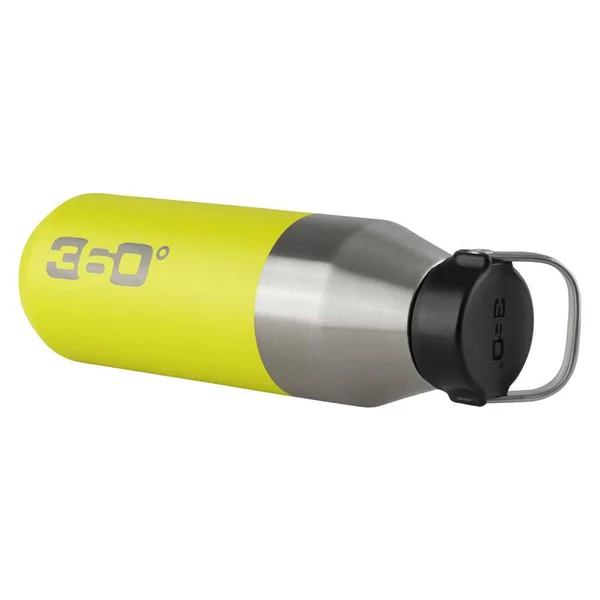 360 Degrees Vacuum SS Narrow Mouth Bottle 750ml - Lime